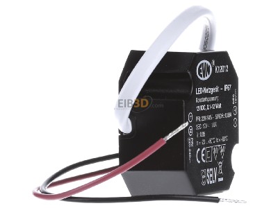 Ansicht links EVN K12 012 LED-Netzgert 12VDC 1-12W 