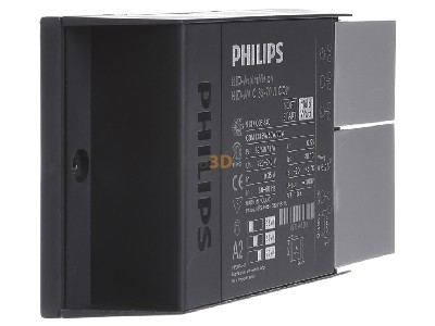 Ansicht links Philips Licht HID-AV C 35-70/I CDM Vorschaltgert 220-240V 50/60Hz 
