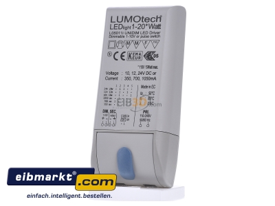 Frontansicht Barthelme LEDTREIB66 Netzteil dimmbar 10/12/24V 350/700mA 
