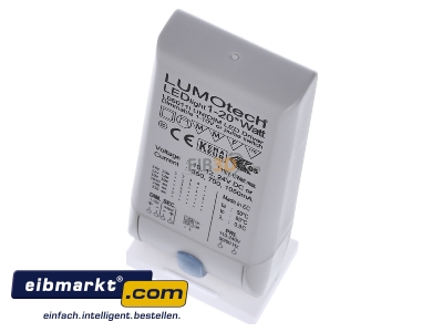 Ansicht oben vorne Barthelme LEDTREIB66 Netzteil dimmbar 10/12/24V 350/700mA 