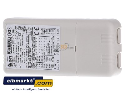 Frontansicht Barthelme 66004400 LED Konverter dim 12V/24V max.20W 