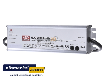 Frontansicht Barthelme 66002424 Netzteil 24V DC max. 240W 