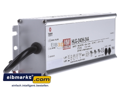 Ansicht links Barthelme 66002424 Netzteil 24V DC max. 240W 
