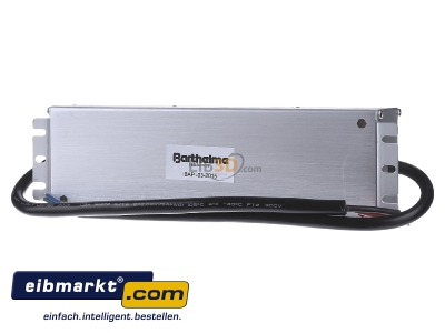 Ansicht hinten Barthelme 66002424 Netzteil 24V DC max. 240W 