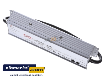 Ansicht oben vorne Barthelme 66002424 Netzteil 24V DC max. 240W 