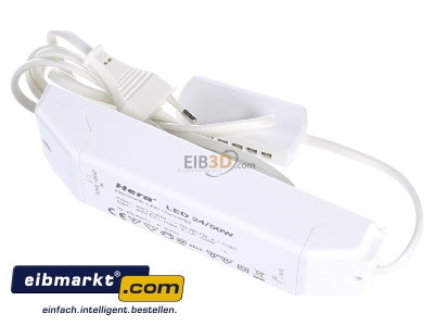 Ansicht oben vorne Hera 20604003101 LED-Trafo 24V/50W 