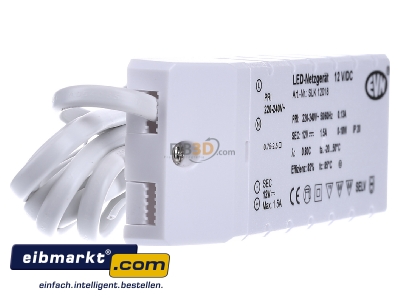 Ansicht links EVN Elektro SLK 120 18 LED-Netzgert 12VDC 1-18 Watt 