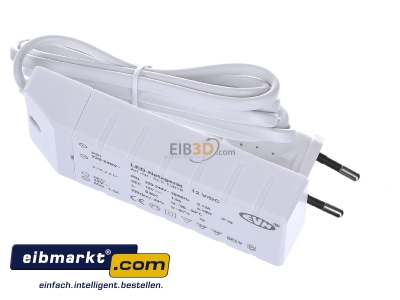 Ansicht oben vorne EVN Elektro SLK 120 18 LED-Netzgert 12VDC 1-18 Watt 
