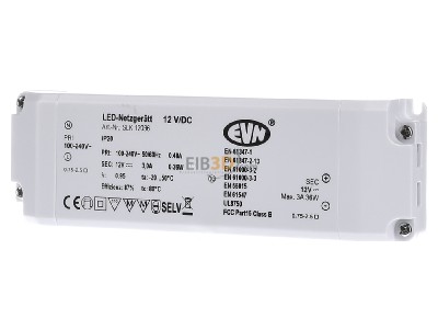 Frontansicht EVN SLK 120 36 LED-Netzgert 12VDC 1-36 Watt 