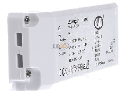 Ansicht links EVN SLK 120 36 LED-Netzgert 12VDC 1-36 Watt 