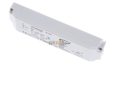 Ansicht oben vorne EVN SLK 120 36 LED-Netzgert 12VDC 1-36 Watt 