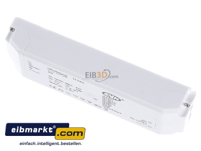 Ansicht oben vorne EVN Lichttechnik SLK 120 50 LED-Netzgert 12VDC 1-50 Watt 