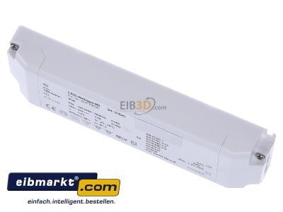 Ansicht oben vorne EVN Elektro SLK 240 36 LED-Netzgert 24VDC 1-36 Watt 