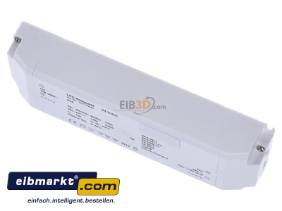 Ansicht oben vorne EVN Elektro SLK 240 50 LED-Netzgert 24VDC 1-50 Watt 