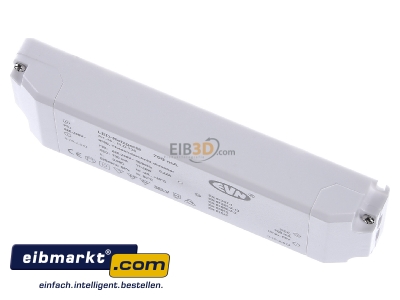 Ansicht oben vorne EVN Lichttechnik PLD 736 LED-Netzgert 700mA 17-36 Watt dim 