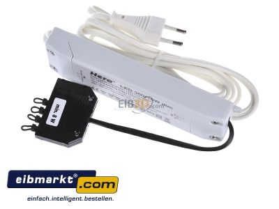 Ansicht oben vorne Hera 61500300950 LED-Trafo dimmbar 350mA 16W 