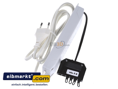 Ansicht oben links Hera 61500300950 LED-Trafo dimmbar 350mA 16W 