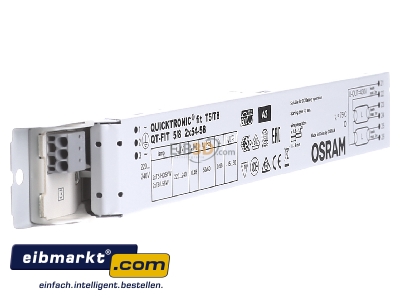 Ansicht links Osram QT-FIT 5/8 2x54-58 Vorschaltgert 