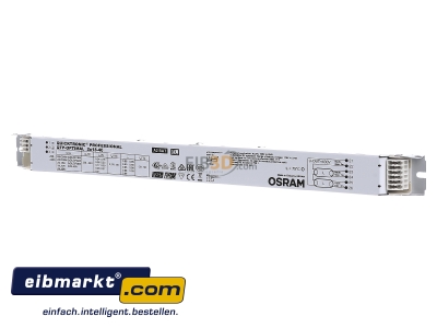Frontansicht LEDVANCE QTP-OPTIMAL 2x18-40/220-240 Vorschaltgert QTP-OPTIMAL 2x18-40