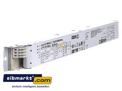 Ansicht links LEDVANCE QTP-OPTIMAL 2x18-40/220-240 Vorschaltgert QTP-OPTIMAL 2x18-40