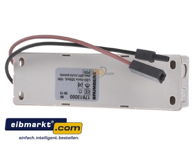 Ansicht hinten Brumberg Leuchten 17613000 LED-Netzgert fr Power-LED1-15x1W 