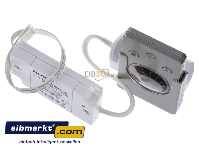 Ansicht oben vorne Hera 61500050523 LED-Dimm-Controller +AB-Funkfernbedien. 
