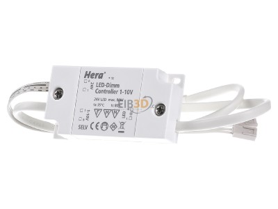 Frontansicht Hera 20805003001 LED-Dimm-Controller 1-10V 80W 