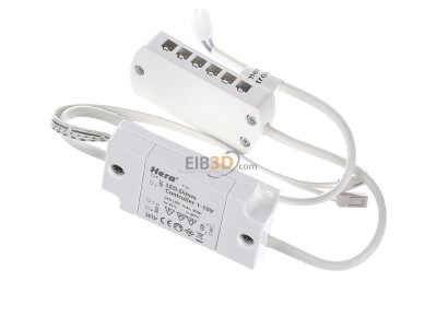 Ansicht oben vorne Hera 20805003001 LED-Dimm-Controller 1-10V 80W 