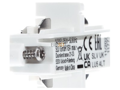 Ansicht links SLV 143091 Lngsverbinder 