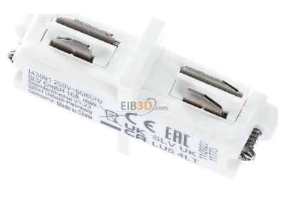 Ansicht oben vorne SLV 143091 Lngsverbinder 