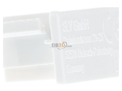 Ansicht links SLV 143131 Endkappe 