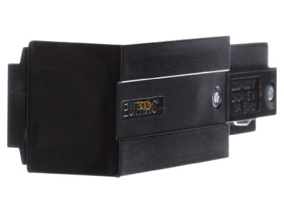 Ansicht links SLV 145510 Einspeisung links schwarz 