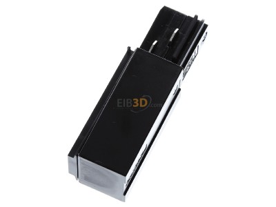 Ansicht oben links SLV 145510 Einspeisung links schwarz 