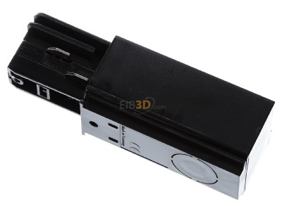 Ansicht oben hinten SLV 145510 Einspeisung links schwarz 
