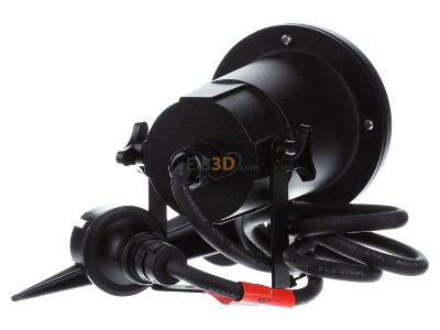 Ansicht hinten SLV 227410 Erdspiestrahler schwarz 