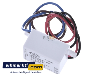Ansicht oben vorne EVN Elektro K 12004 LED-Netzgert 12VDC 0,1-4W IP65 