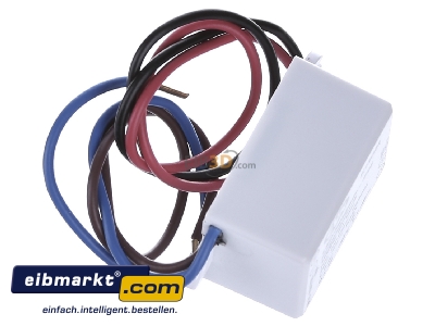 Ansicht oben links EVN Elektro K 12004 LED-Netzgert 12VDC 0,1-4W IP65 