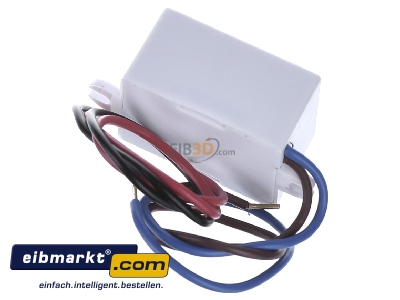 Ansicht oben hinten EVN Elektro K 12004 LED-Netzgert 12VDC 0,1-4W IP65 