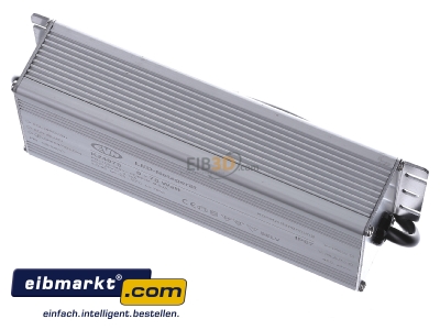 Ansicht oben vorne EVN Elektro K 24075 LED-Netzgert 24VDC 0-75W IP67 