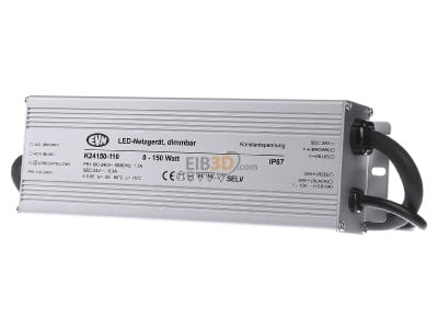 Frontansicht EVN K 24150-110 LED-Netzgert 24VDC 0-150W dim 