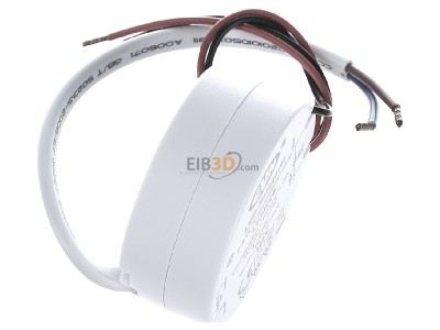 Ansicht oben links EVN LV 24008 LED-Netzgert 24VDC 0,1-8W rund 