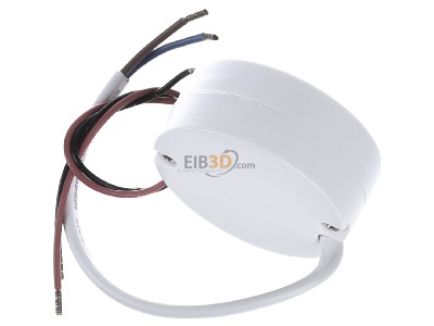 Ansicht oben hinten EVN LV 24008 LED-Netzgert 24VDC 0,1-8W rund 