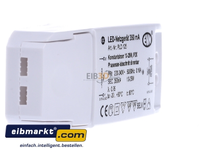 Ansicht links EVN Elektro PLD125 P-LED Netzgert IP20 350mA 13-25Wdim 