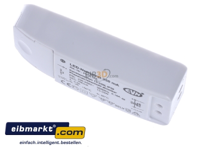 Ansicht oben vorne EVN Elektro PLD125 P-LED Netzgert IP20 350mA 13-25Wdim 
