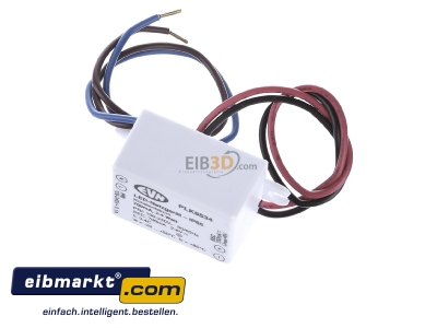 Ansicht oben vorne EVN Lichttechnik PLK6534 P-LED Netzgert IP65 700mA 2-4W 