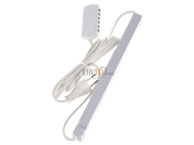 Ansicht oben links Hera 20604002605 LED-Trafo flach 24V/30W 12fach Vert. 