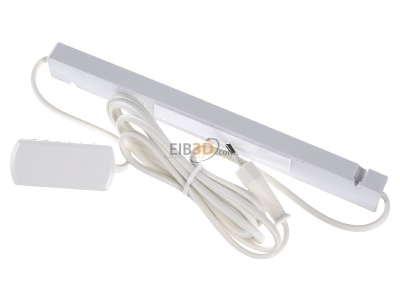 Ansicht oben hinten Hera 20604002605 LED-Trafo flach 24V/30W 12fach Vert. 