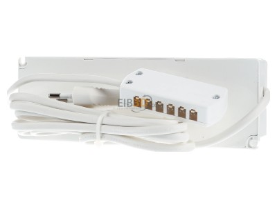 Ansicht hinten Hera 20604003301 LED-Trafo 24V/100W 12fach Vert 