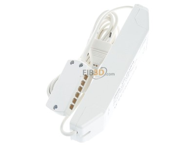 Ansicht oben links Hera 20604003301 LED-Trafo 24V/100W 12fach Vert 