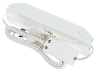 Ansicht oben hinten Hera 20604003301 LED-Trafo 24V/100W 12fach Vert 